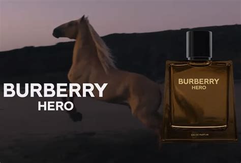 Burberry hero horse driver